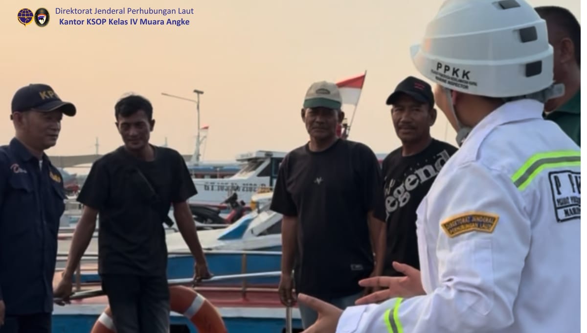 KSOP Kelas IV Muara Angke Laksanakan Kampanye Pemeriksaan Terkonsentrasi untuk Tingkatkan Keselamatan Pelayaran